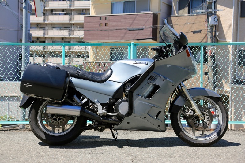 Kawasaki `86 1000GTR CONCOURS コンコース 海外仕様最初期型 美品 エンジン１発始動！ パニア付き 走行極端に少なく美品！