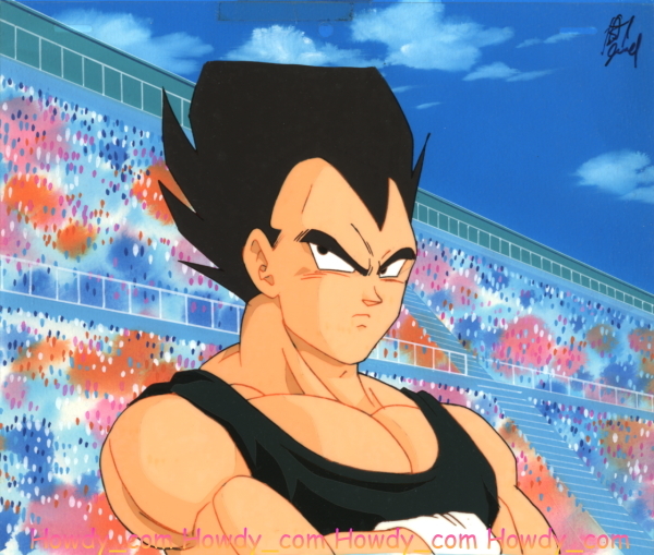 Yahoo!オークション - ドラゴンボールZ セル画 Z63 Yahoo!オークション - ドラゴンボールZ セル画 Z63