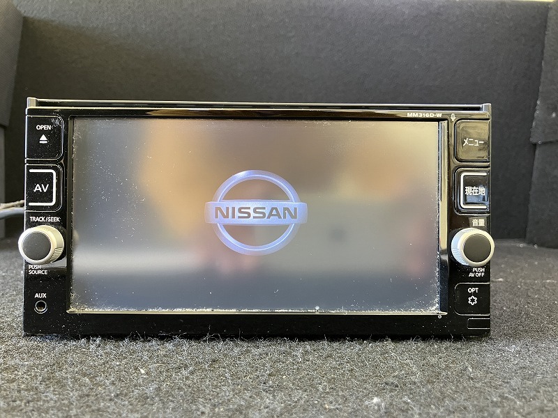 日産純正ナビゲーション MM316D-W ドラレコ 日産純正ナビゲーションMM316D-W ドラレコ