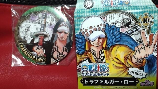 □完売品□ワンピース コレクション缶バッジHEROES □完売品□ワンピース コレクション缶バッジHEROES