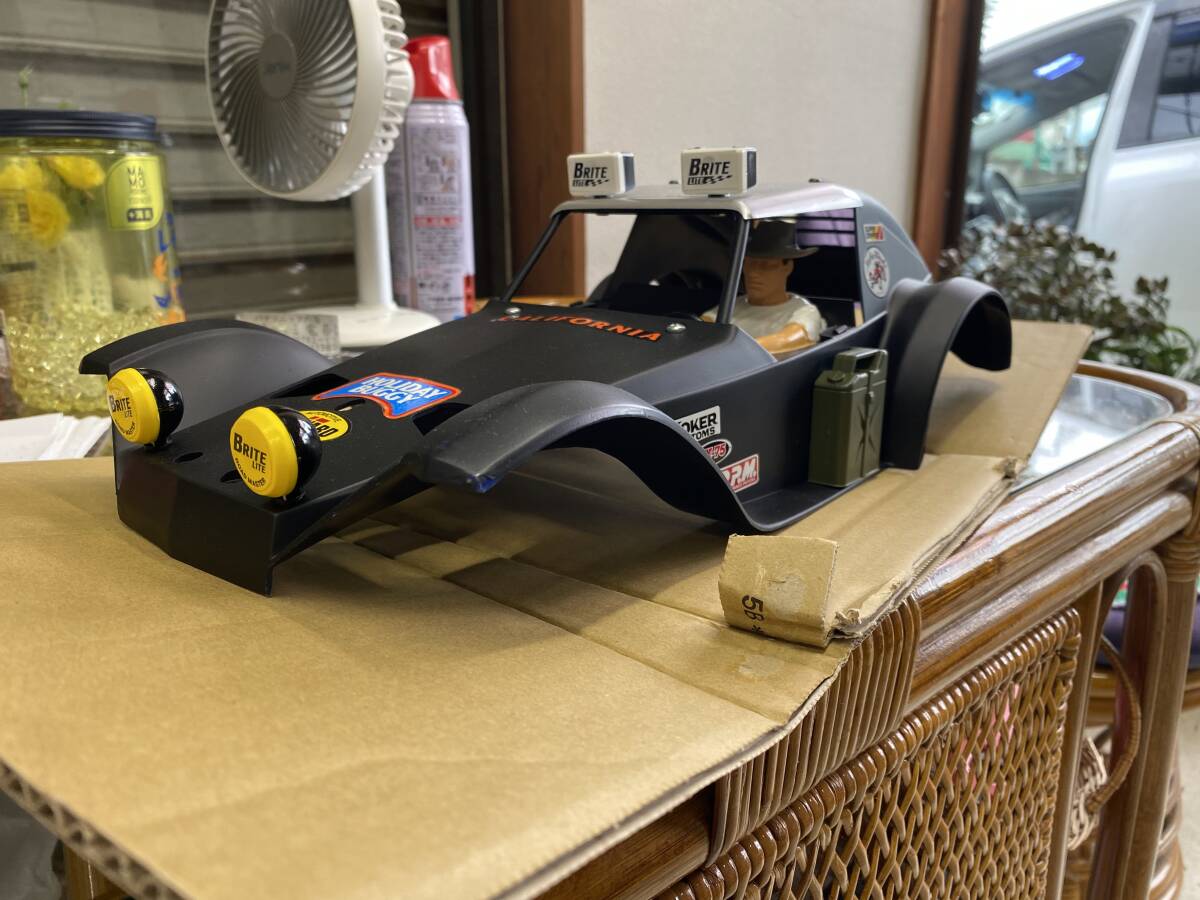 タミヤ　DT-02用ボディ　ホリデーバギー　塗装済み　未使用