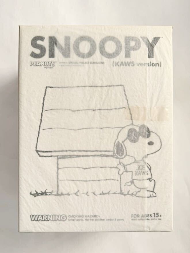 【未開封】 Original Fake SNOOPY WOODSTOCK kaws カウズ スヌーピー ウッドストック オリジナルフェイク メディコムトイ