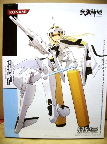 コナミ武装神姫 天使型ＭＭＳ アーンヴァル トランシェ２