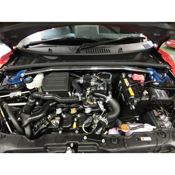 CUSCOオーバルシャフトタワーバーF用 LA400Kコペン KFターボ 2014/6～