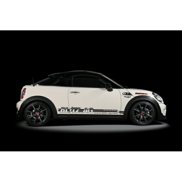 BLITZ DAMPER ZZ-R車高調(diào)整キット前后セット ABA-SYJCW/CBA-SYJCWR MINI R59 JOHN COOPER WORKS ROADSTER N18B16A 2012/1～2016/3