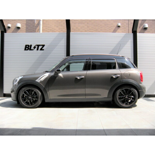 BLITZ DAMPER ZZ-R車高調(diào)整キット前后セット CBA-SSJCW MINI R61 JOHN COOPER WORKS PACEMAN ALL4 N18B16A 2013/4～2016/8