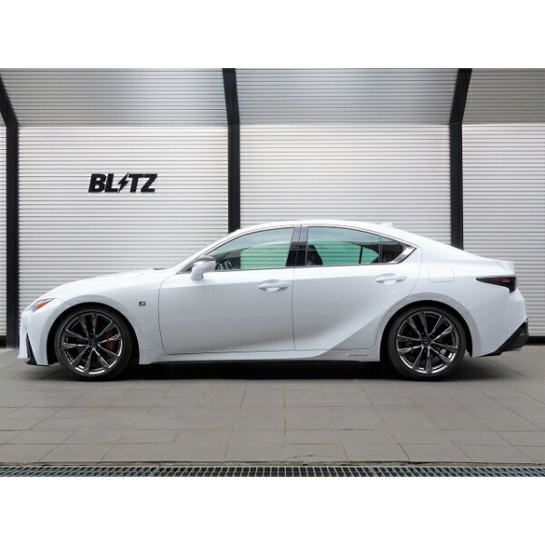 BLITZ DAMPER ZZ-R Spec DSC PLUS車高調整キット前後セット ASE30レクサスIS300 8AR-FTS 2020/11～