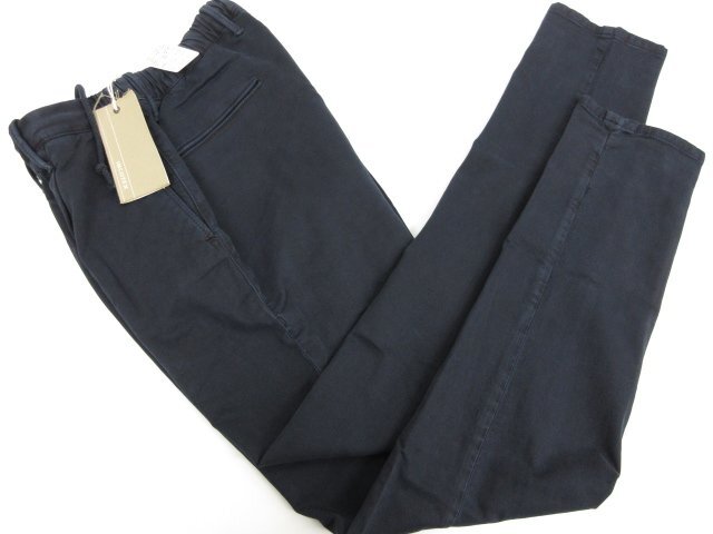  unused [ INCOTEX INCOTEX] 11S123 40662 825 regular price 40700 jpy TAPERED FIT pants slacks ( men's ) size30 navy *10SLP0751*