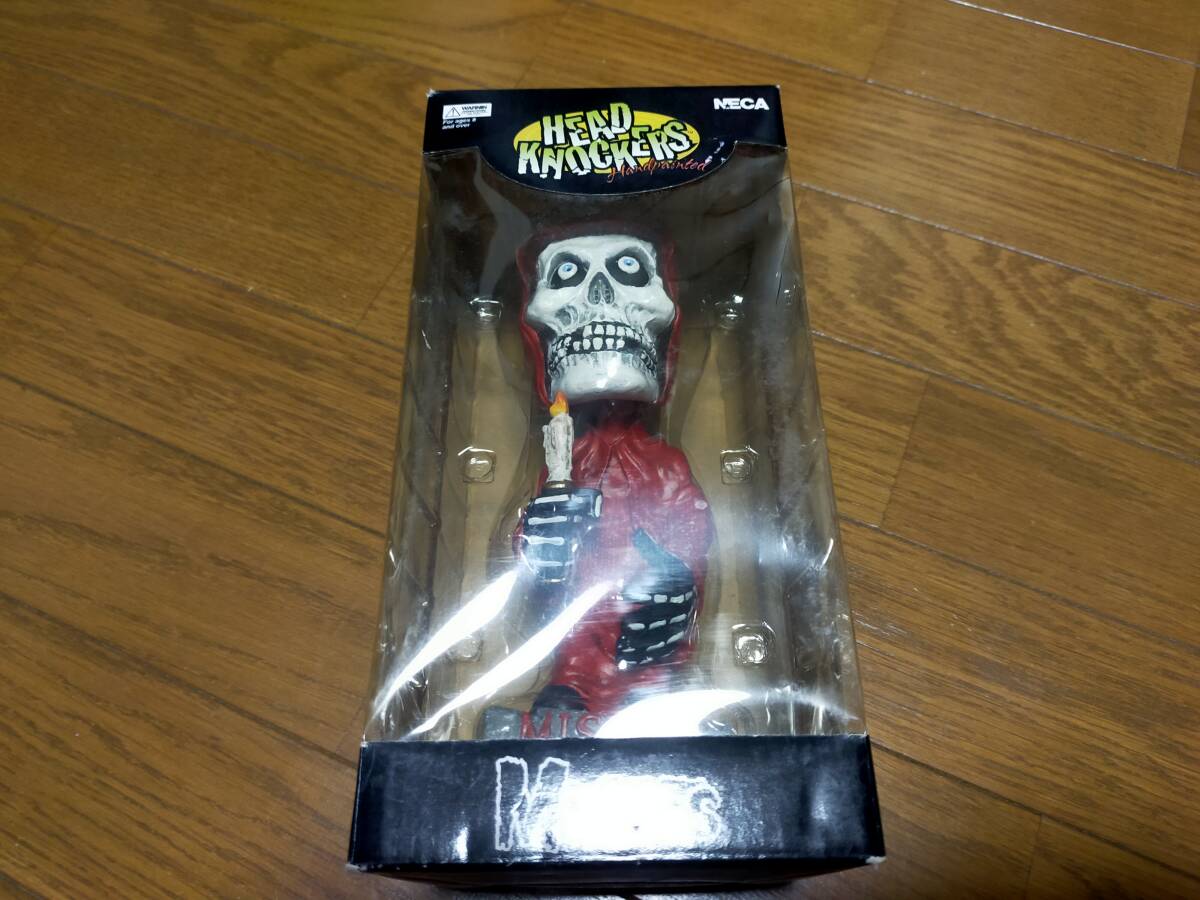 ★新品未開封品　NECA ネカ　MISFITS HEAD KNOCKERS ミスフィッツ　ヘッドノッカー　バブルヘッド★