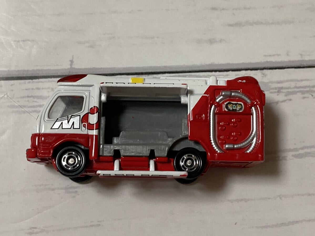 品 トミカ MORITA モリタ 空港用化学消防車 MAF-125A 消救車 FFA