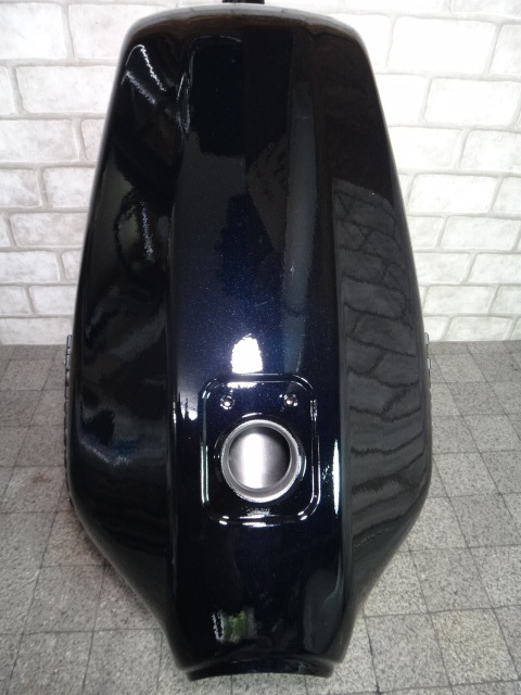○【 Z400FX】E4 ルミナスガンブルーカラー 外装セット○