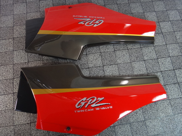 *[ GPZ900R]A16 fire - cracker красный экстерьер комплект *