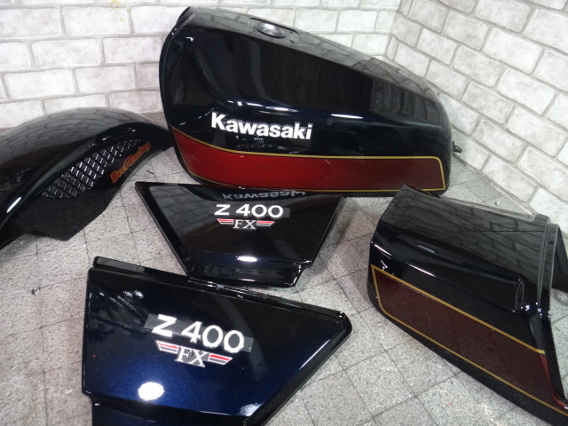 Z400FX(E4)ルミナスガンブルー｜ご商談中｜旧車・絶版バイクなら