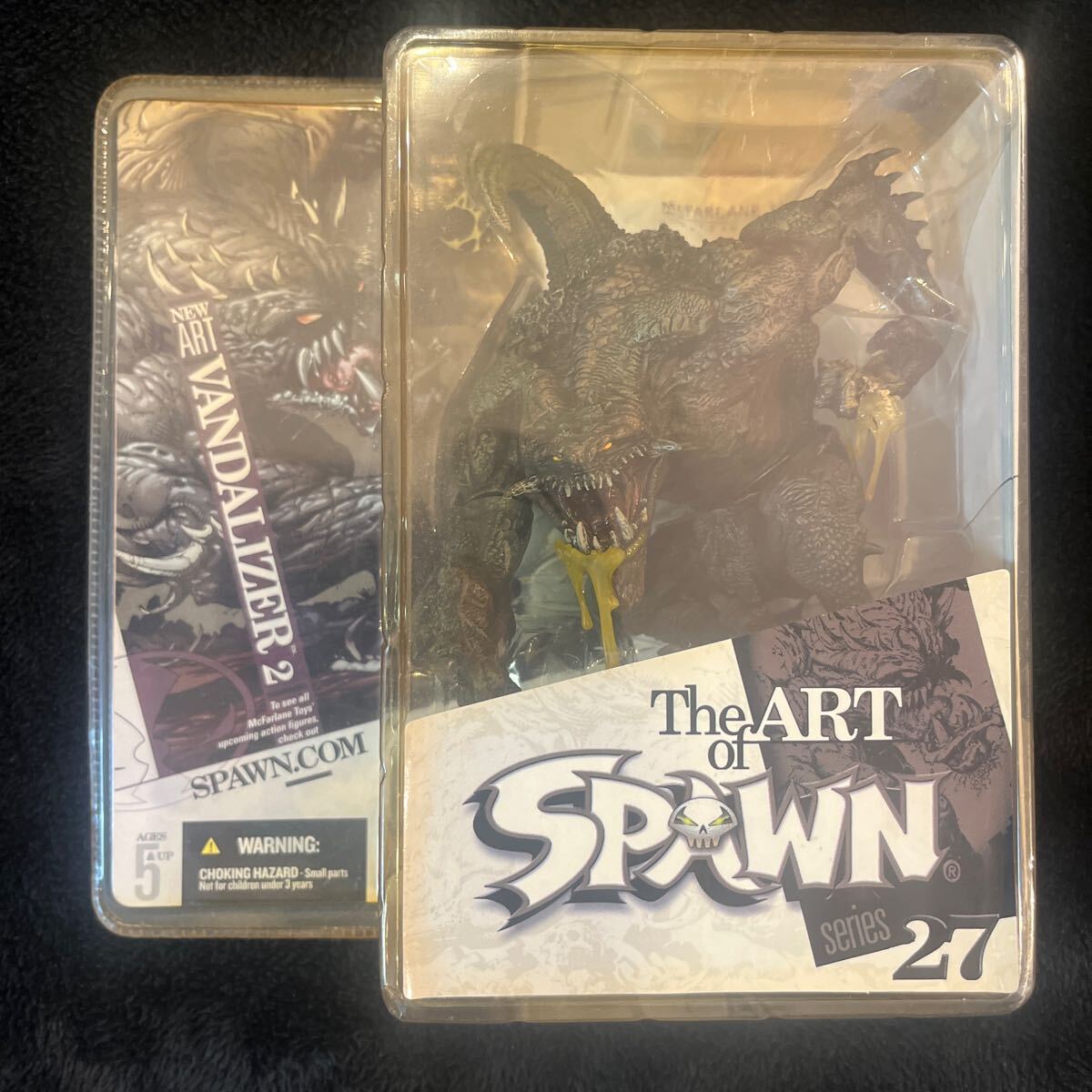 【未開封】 マクファーレントイズ スポーン シリーズ27 ヴァンダライザー2 THE ART OF SPAWN フィギュア mcfarlane toys アメコミ