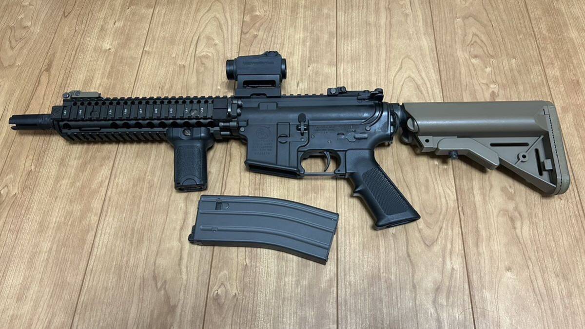Yahoo!オークション - 東京マルイ MK18 MOD1 ガスブローバック Yahoo!オークション - 東京マルイ MK18 MOD1 ガスブローバック