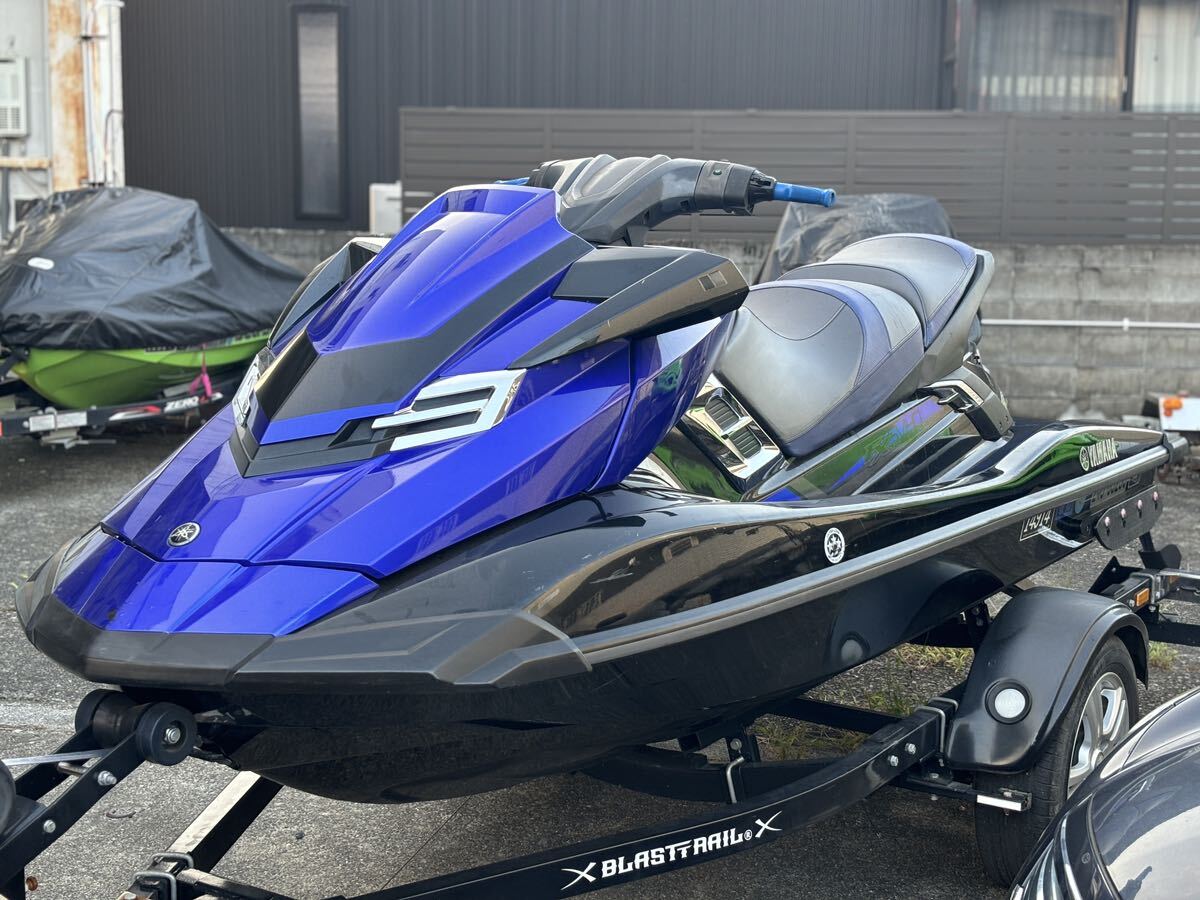 Yahoo!オークション - 2014年式 YAMAHA FX SVHO アワー160 Yahoo!オークション - 2014年式 YAMAHA FX SVHO アワー160