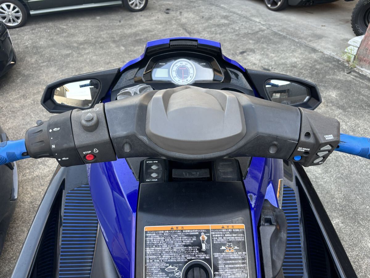 Yahoo!オークション - 2014年式 YAMAHA FX SVHO アワー160 Yahoo!オークション - 2014年式 YAMAHA FX SVHO アワー160