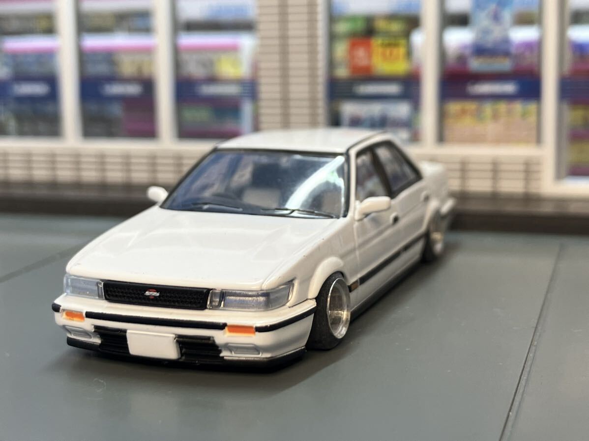 トミカ リミテッド ヴィンテージ ネオ シーマ カスタム Y31 ホイール 改 トミカ リミテッド ヴィンテージ TLV 1/64 ミニカー 改造 改