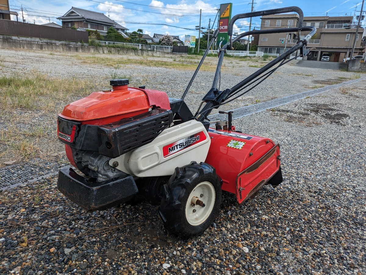 山形 新庄店 ミツビシ 管理機 MMR60 リコイル 弱々し 3.5馬力 耕 山形 新庄店 ミツビシ 管理機 MMR60 リコイル 弱々し 3.5馬力 耕