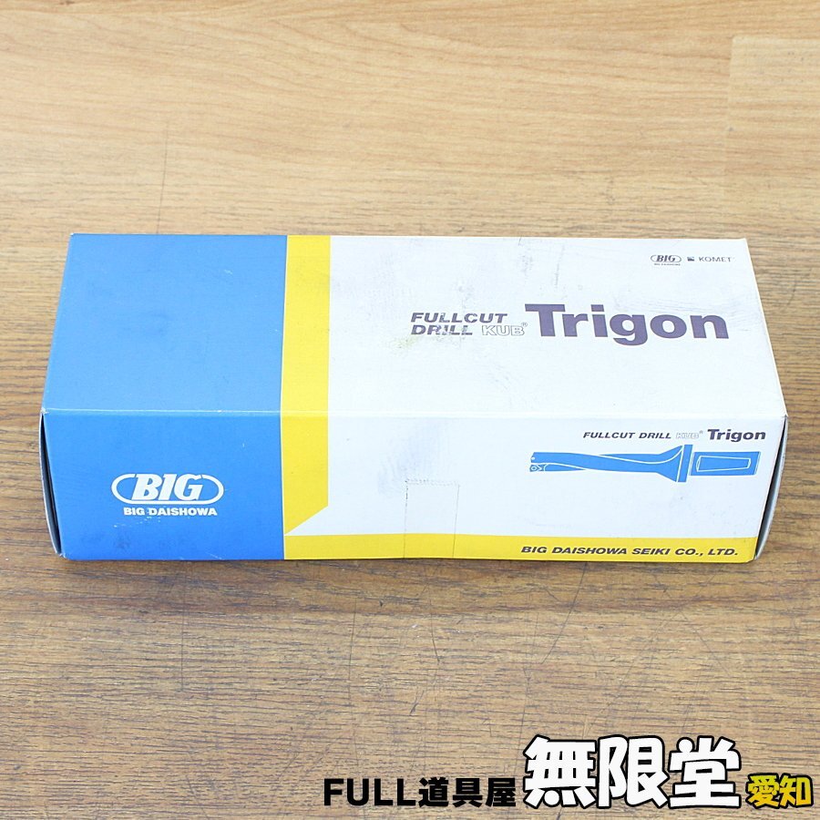 未使用） 大昭和精機/BIG ST32-TGN270-108L フルカットドリル トライゴン φ27.0mm スローアウェイドリル