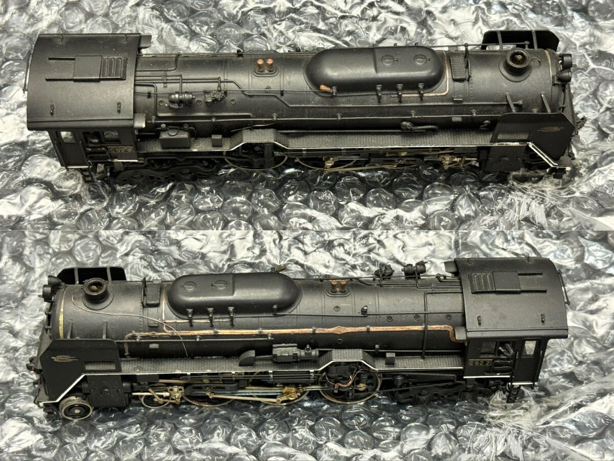 鉄道模型 HOゲージ C62形 蒸気機関車 2号機 Amazon | 天賞堂 HOゲージ 71017 C62形蒸気機関車 常磐タイプ