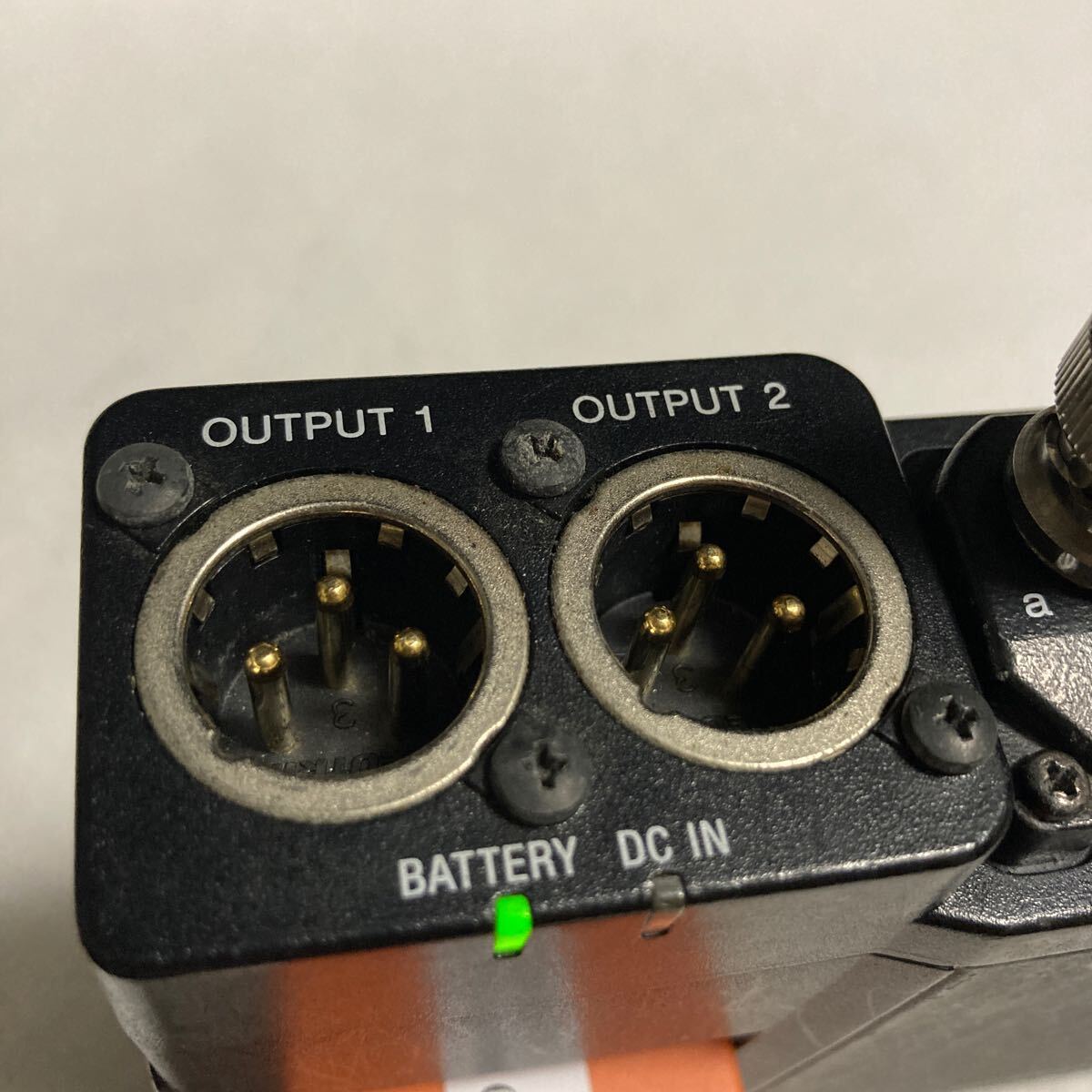 B帯デジタルワイヤレスレシーバーSONY DWR-S01D + DWA-F01D B帯デジタルワイヤレスレシーバーSONY DWR-S01D + DWA-F01D