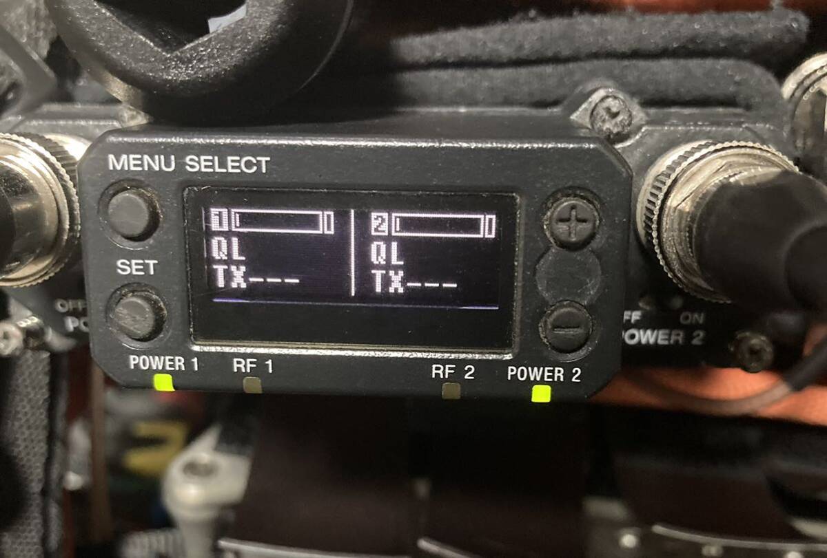 B帯デジタルワイヤレスレシーバーSONY DWR-S01D + DWA-F01D B帯デジタルワイヤレスレシーバーSONY DWR-S01D + DWA-F01D