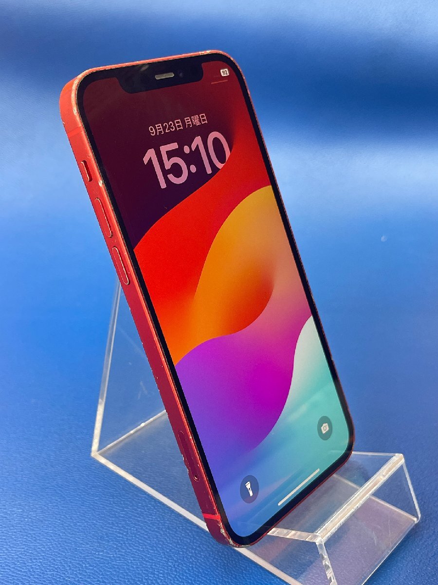 iPhone 12 128GB レッド ジャンク 4986