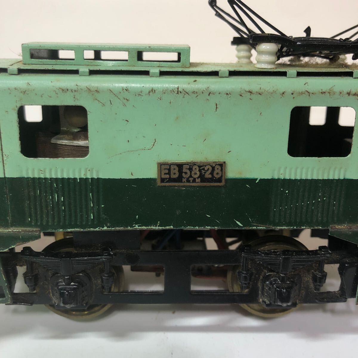 ジャンク扱い】Oゲージ 海外車両 K-LINE 電気機関車 THE ジャンク扱い】Oゲージ 海外車両 K-LINE 電気機関車 THE