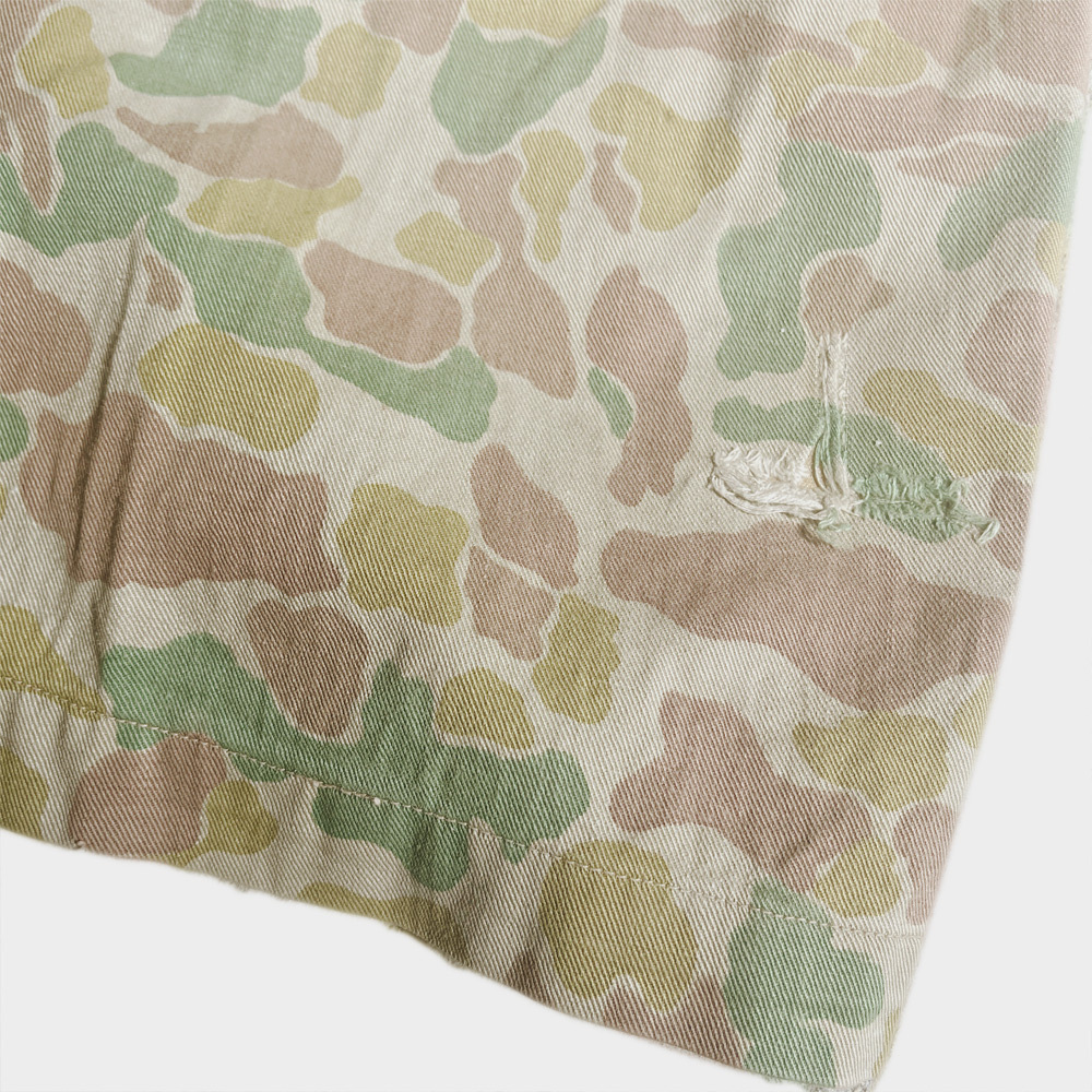 超レア! 50's オランダ軍 フロッグスキン カモ カーゴ パンツ 超レア! 50's オランダ軍 フロッグスキン カモ カーゴ パンツ