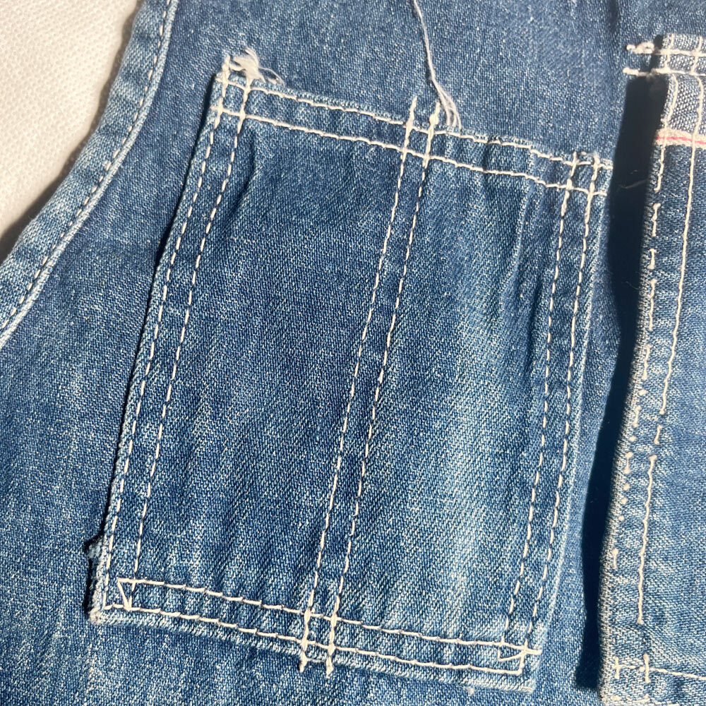 レア! 50's U.S. VINTAGE ヴィンテージ デニム エプロン DENIM レア! 50's U.S. VINTAGE ヴィンテージ デニム エプロン DENIM