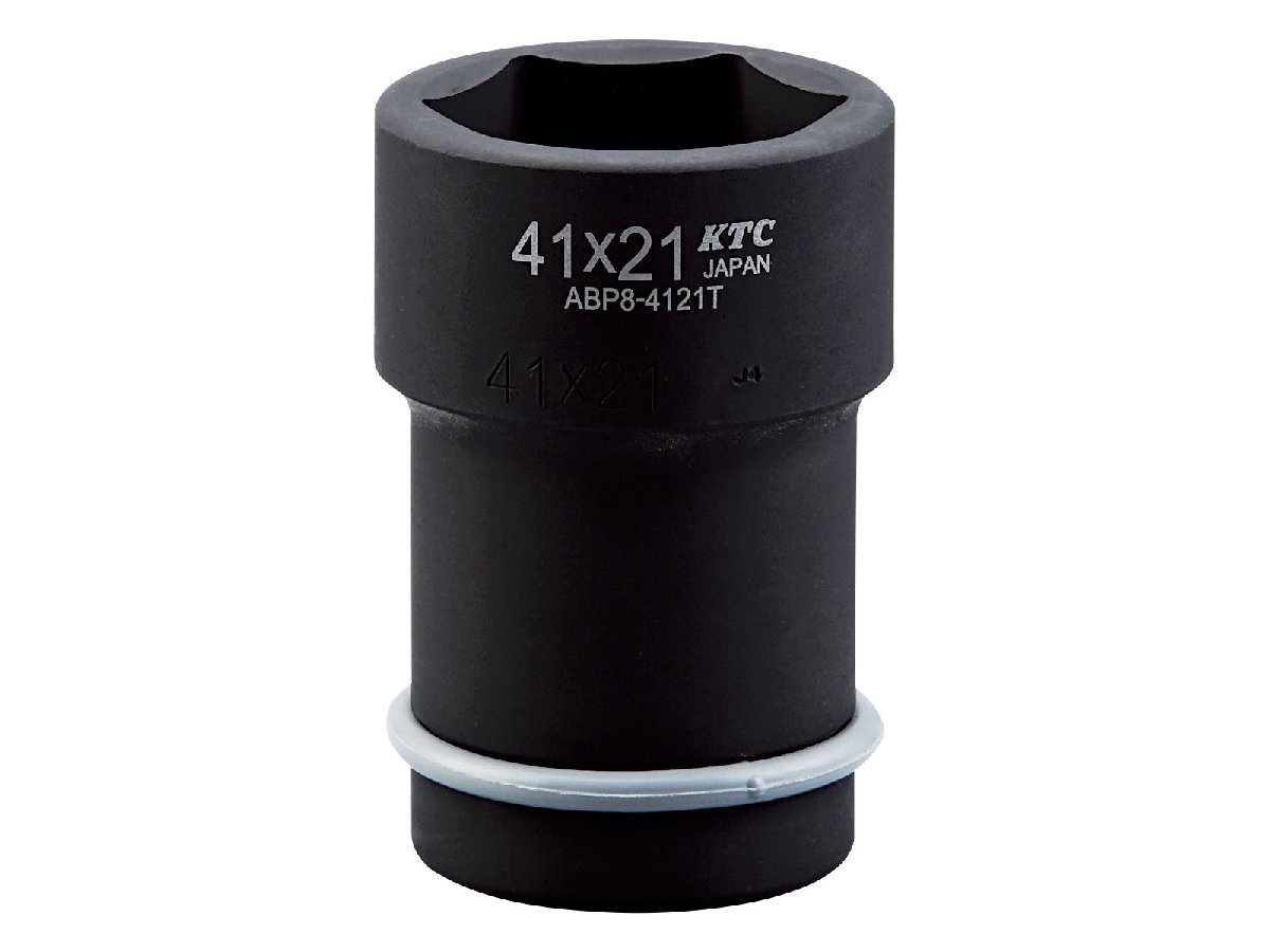 KTC 京都機械工具 25.4sq.インパクトレンチ用ホイールナットコンビソケット（薄肉） ABP8-4121TP
