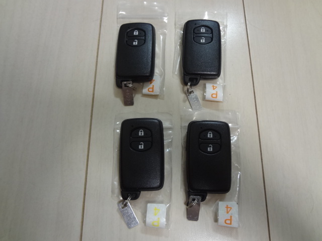 トヨタ　TOYOTA スマートキー　6個セット　アクア　プリウス トヨタ スマートキー 6個セット アクア、プリウス、ヴィッツ