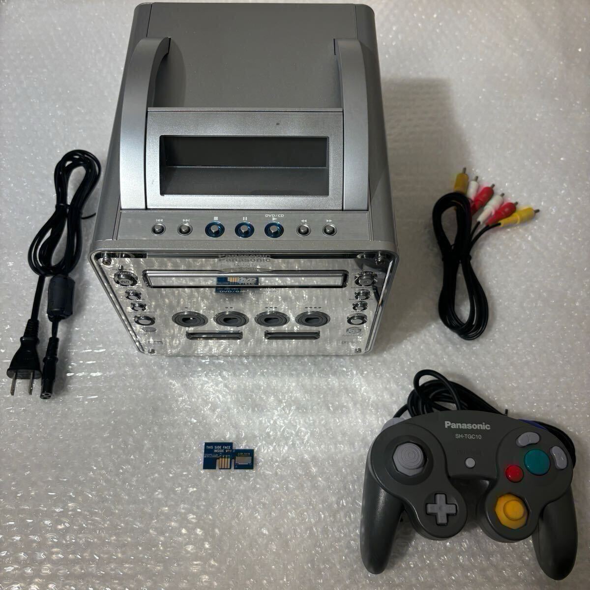 パナソニックQ SL-GC10 本体 ゲームキューブ - メンテナンス済 パナソニックQ SL-GC10 本体 ゲームキューブ - メンテナンス済