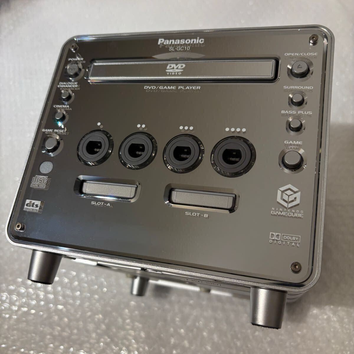 パナソニックQ SL-GC10 本体 ゲームキューブ - メンテナンス済 パナソニックQ SL-GC10 本体 ゲームキューブ - メンテナンス済