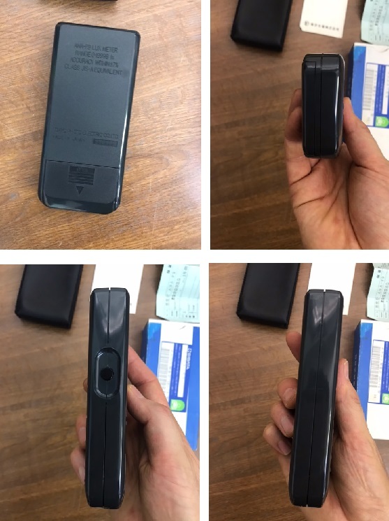 東京光電ポケット照度計　ANA-F9になります。 東京光電株式会社 ポケット照度計 ANA F9