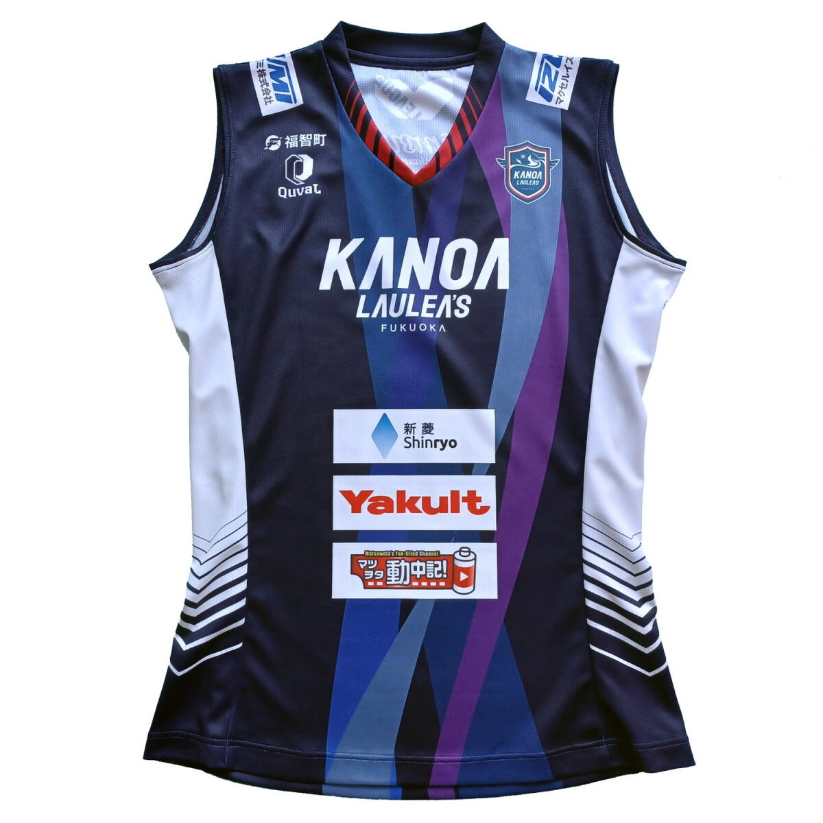 ☆新品・未使用☆Vリーグ バレーボール オーセンティックユニフォーム/女子バレー ユニフォーム/バレーボール ユニフォーム/1navy｜代購幫