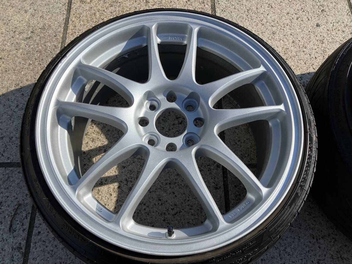 コンケイブ7J☆WORKエモーションCRkai☆4H100☆165/40R16軽☆JDM コンケイブ7J☆WORKエモーションCRkai☆4H100☆165/40R16軽☆JDM