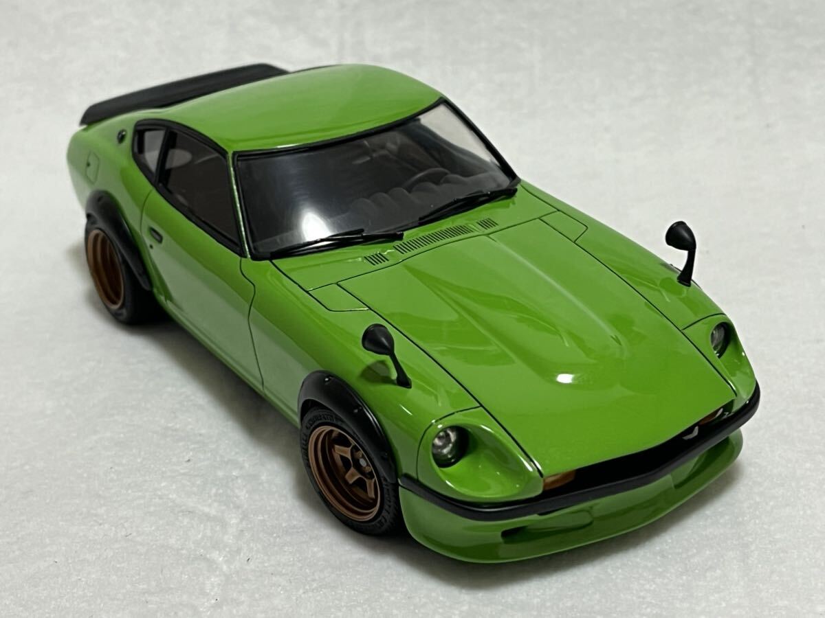 【完成品】フジミ 1/24 フェアレディZ 432 Yahoo!オークション - フジミ フェアレディZ Z432 1/24 改修済み