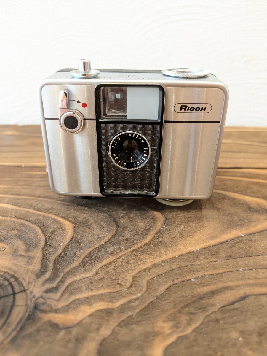 RICOH AUTO HALF SE シャッターきれました リコー オートハーフ フィルムカメラ コンパクトカメラ カメラ ハーフカメラ ハーフサイズ
