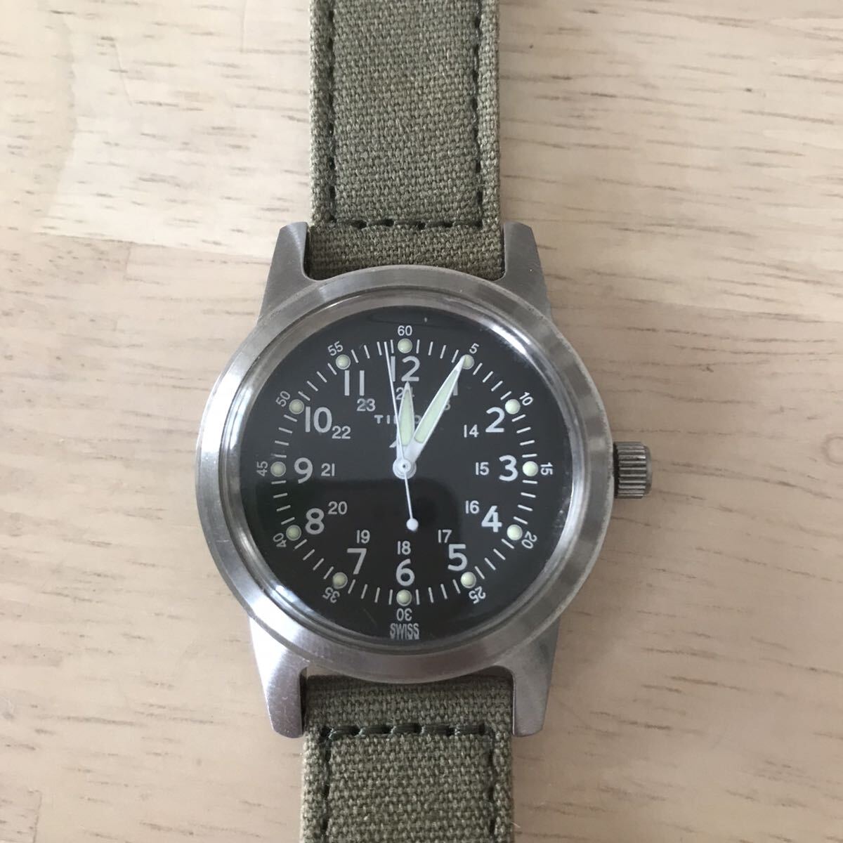 イギリス軍　米軍　時計