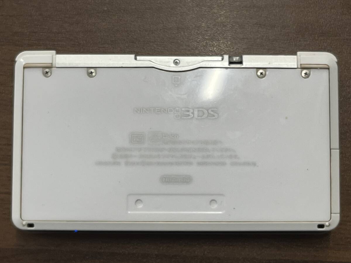  nintendo / Nintendo 3DS body white CTR-001(JPN)