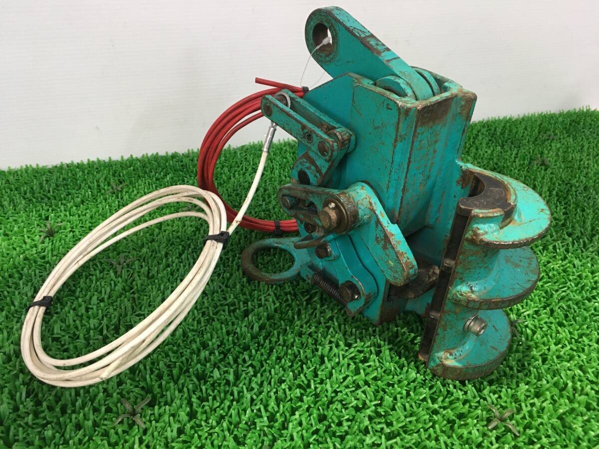 【中古品】【0907】日本クランプ 異形棒クランプ レンフロークランプ DHK-DS　ITDMJQZPK1PG