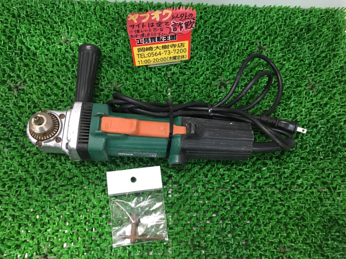 【中古品】【0907】★日立工機 10㎜電子コーナードリル D10YB　ITUS2J1QGHN2