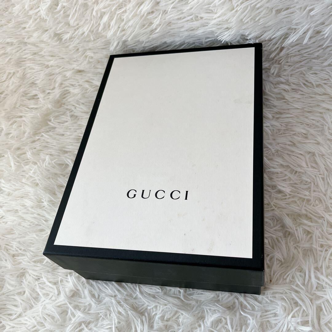  прекрасный товар *GUCCI Gucci действующий клатч off .tia Sherry линия ma-montoGG рисунок PVC кожа мужской женский с коробкой 