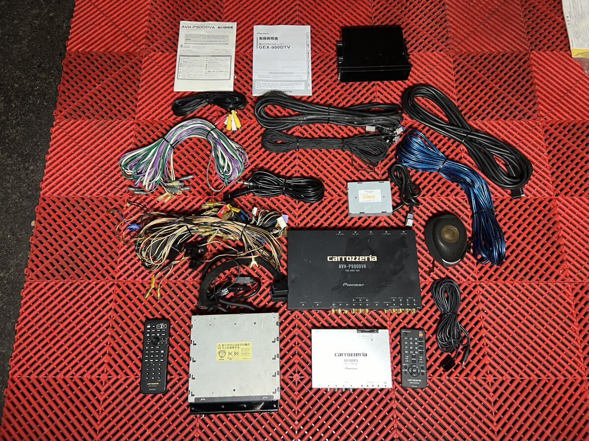 carrozzeria カロッツェリア GEX-900DTV 地デジチューナー|地 carrozzeria カロッツェリア GEX-900DTV 地デジチューナー|地