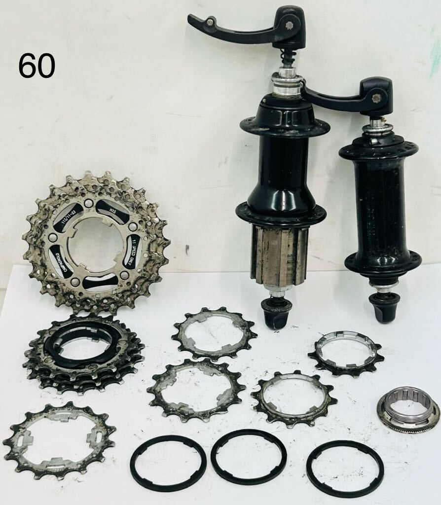 9SC044 Campagnolo カンパニョーロ RECORD 11S/11-23 スプロケット ハブ 自転車部品 自転車パーツ 中古 現状品 動作未確認
