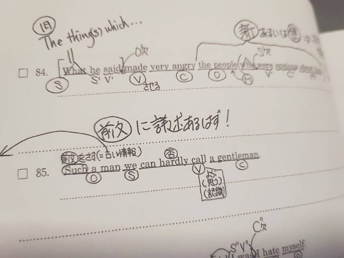 河合塾 登木健司先生 英文読解完全攻略 プリントフルセット 河合塾 登木健司先生 英文読解完全攻略 プリントフルセット