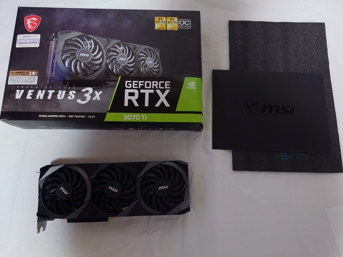 MSI GeForce RTX 3070 Ti VENTUS 3X 8G OC [PCIExp 8GB]