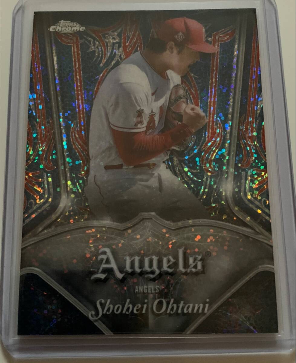 大谷翔平 2022 TOPPS CHROME Shohei Ohtani Club Plaques Pinstripes Refractor #P-1